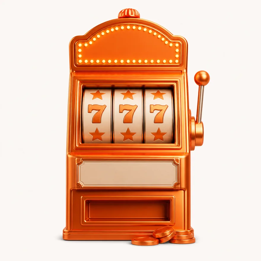 Slot cabinet with marquee — Fortunica